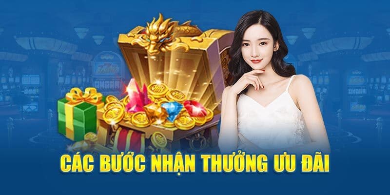 Quy trình tham gia nhận khuyến mãi 