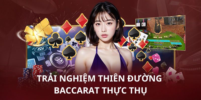 Khám phá siêu phẩm cực chất tại sân chơi baccarat